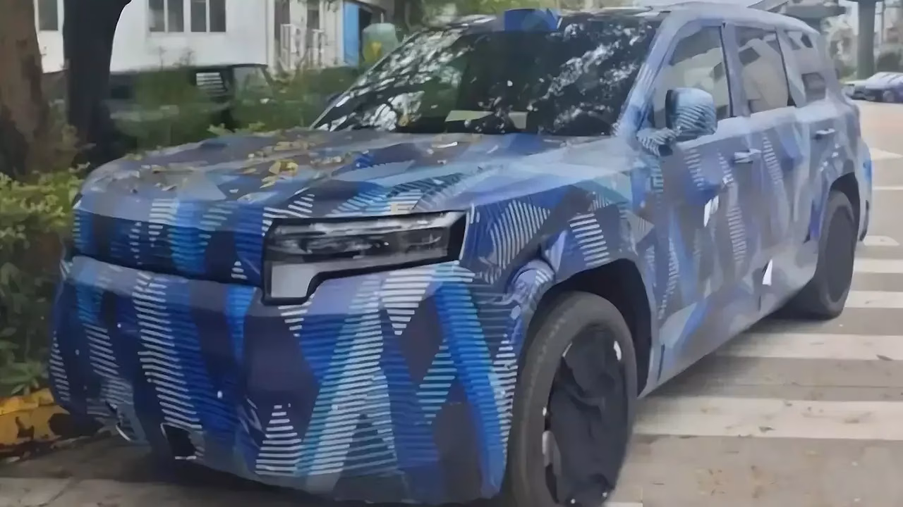 BYD выпустит новый внедорожник с продвинутым комплексом автономного управления