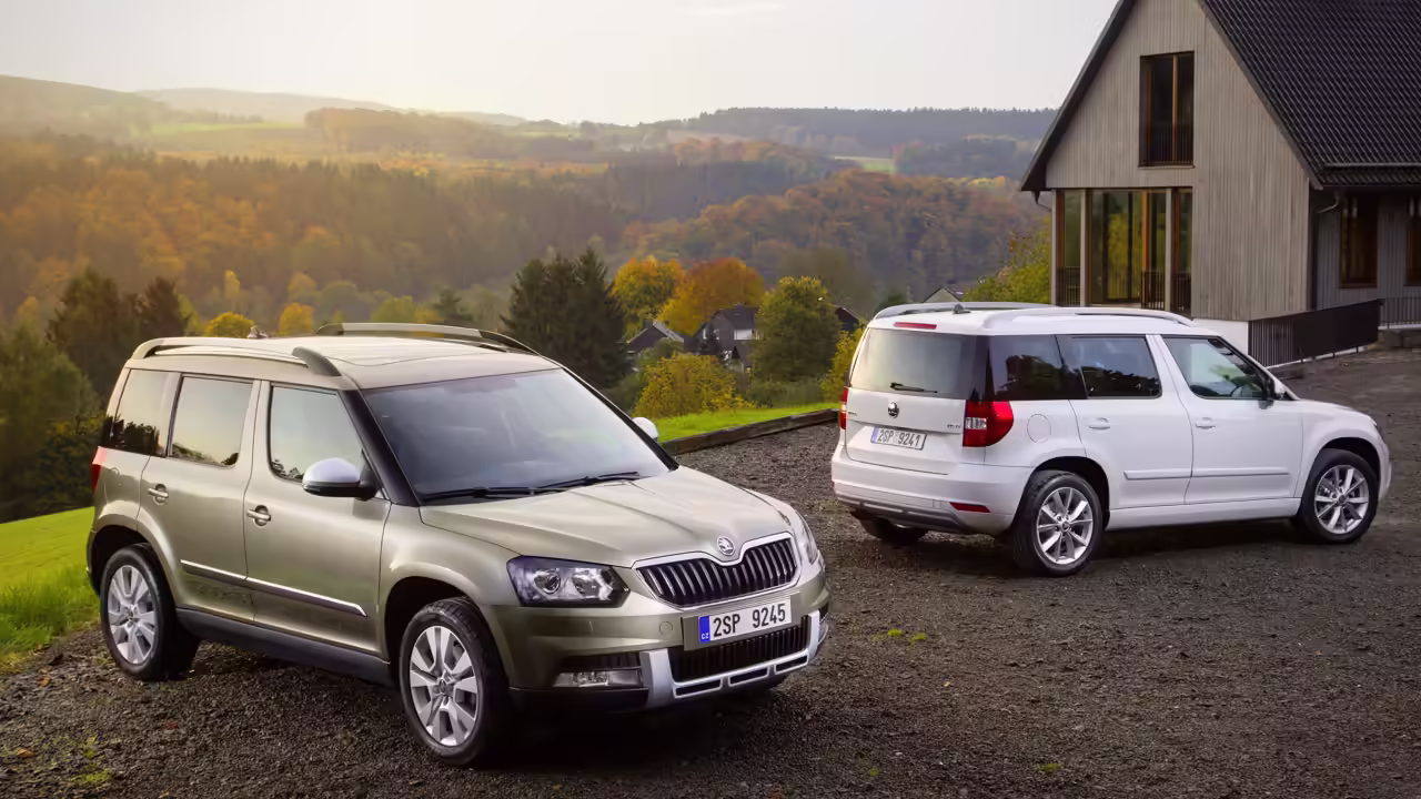 Skoda Yeti с пробегом: основные проблемы и надежность моторов и коробок