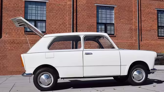 ГДР создала Trabant с двигателем Ванкеля, но отказалась от проекта