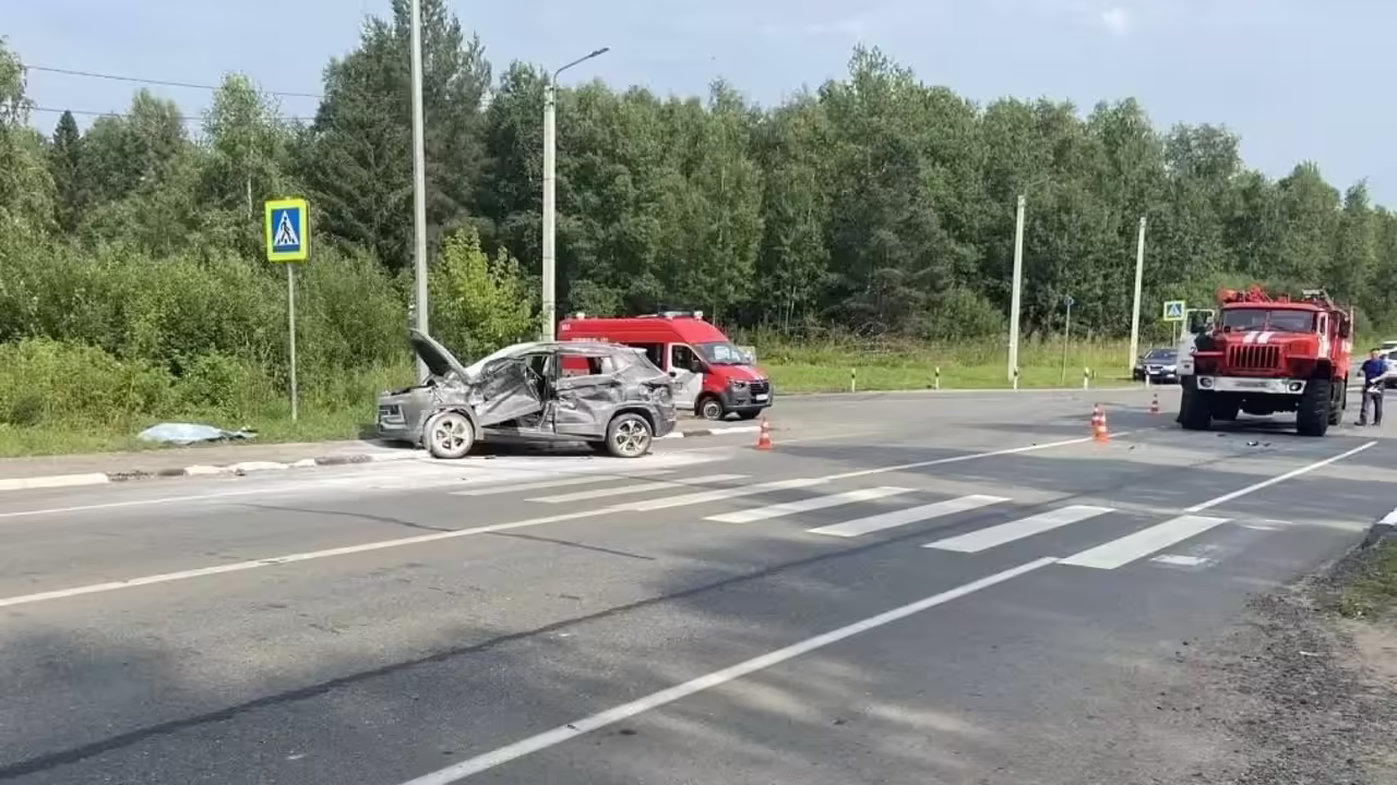 Женщина погибла в ДТП в Ижевске