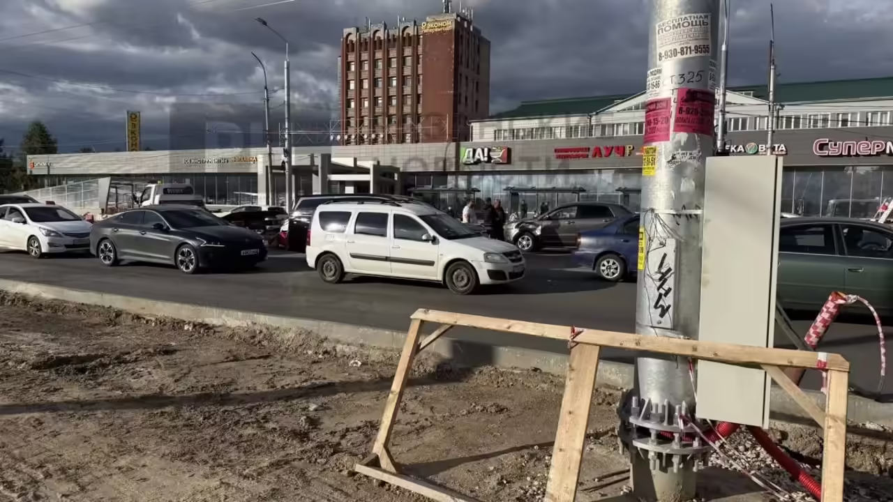 ДТП на Московском шоссе в Рязани