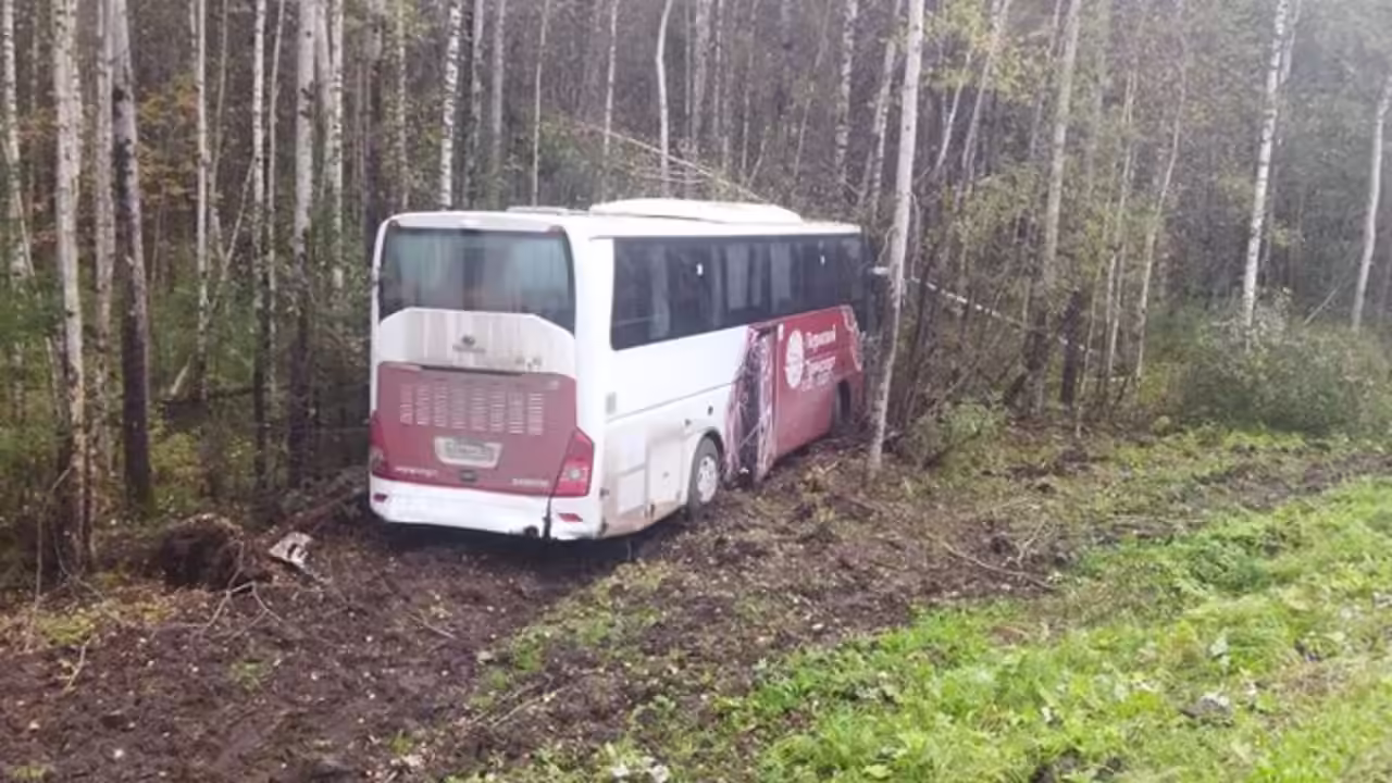Уголовное дело возбуждено после ДТП с автобусом в Пермском крае