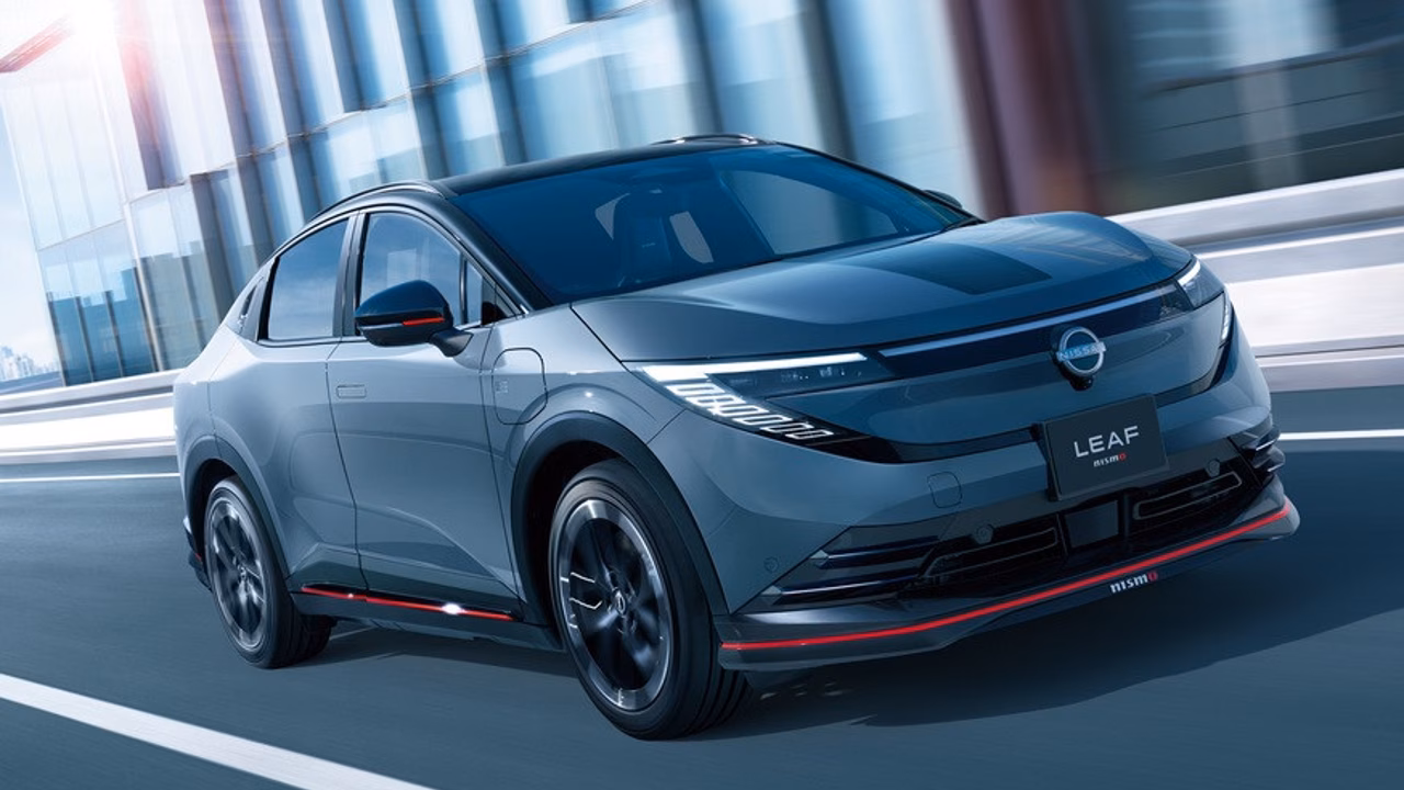 Представлен Nissan Leaf Nismo: агрессивнее, но не мощнее