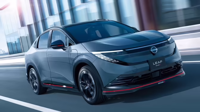 Представлен Nissan Leaf Nismo: агрессивнее, но не мощнее
