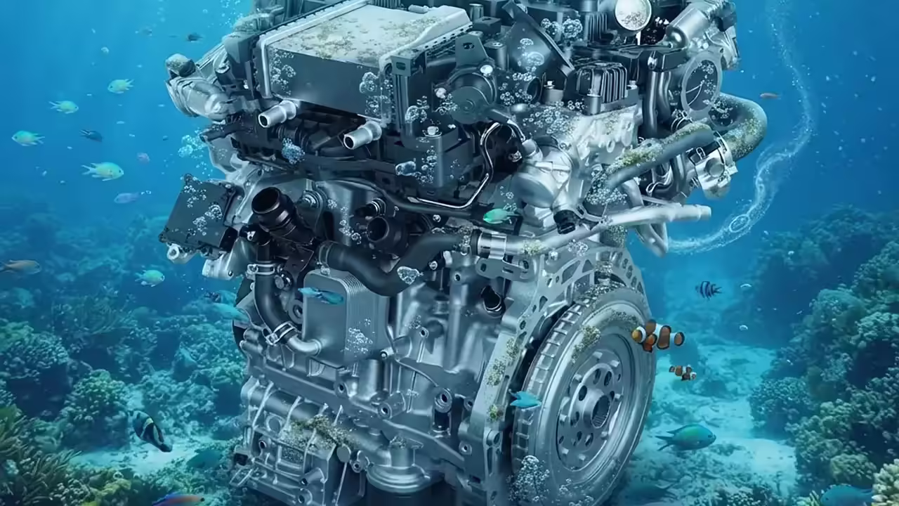 Двигатель B20 от Renault и Geely получил защиту IPX8