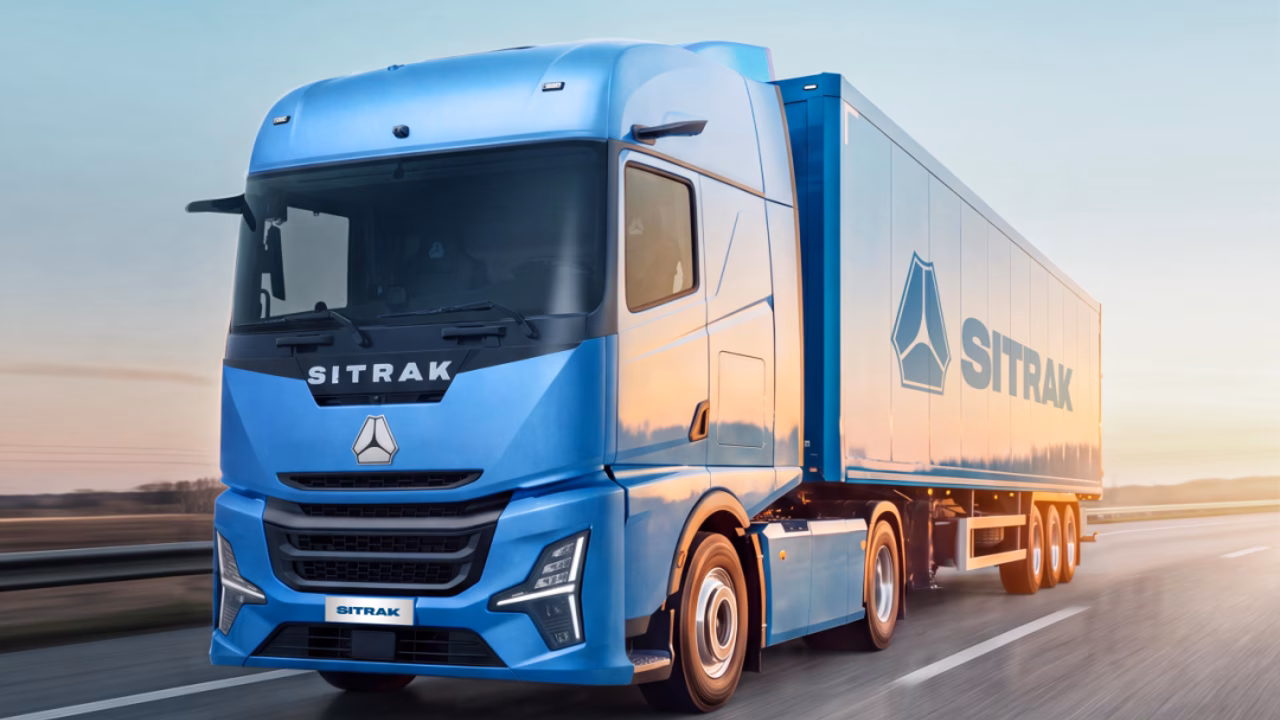 Sinotruk представит электротягач с запасом хода до 500 км на IAA 2026
