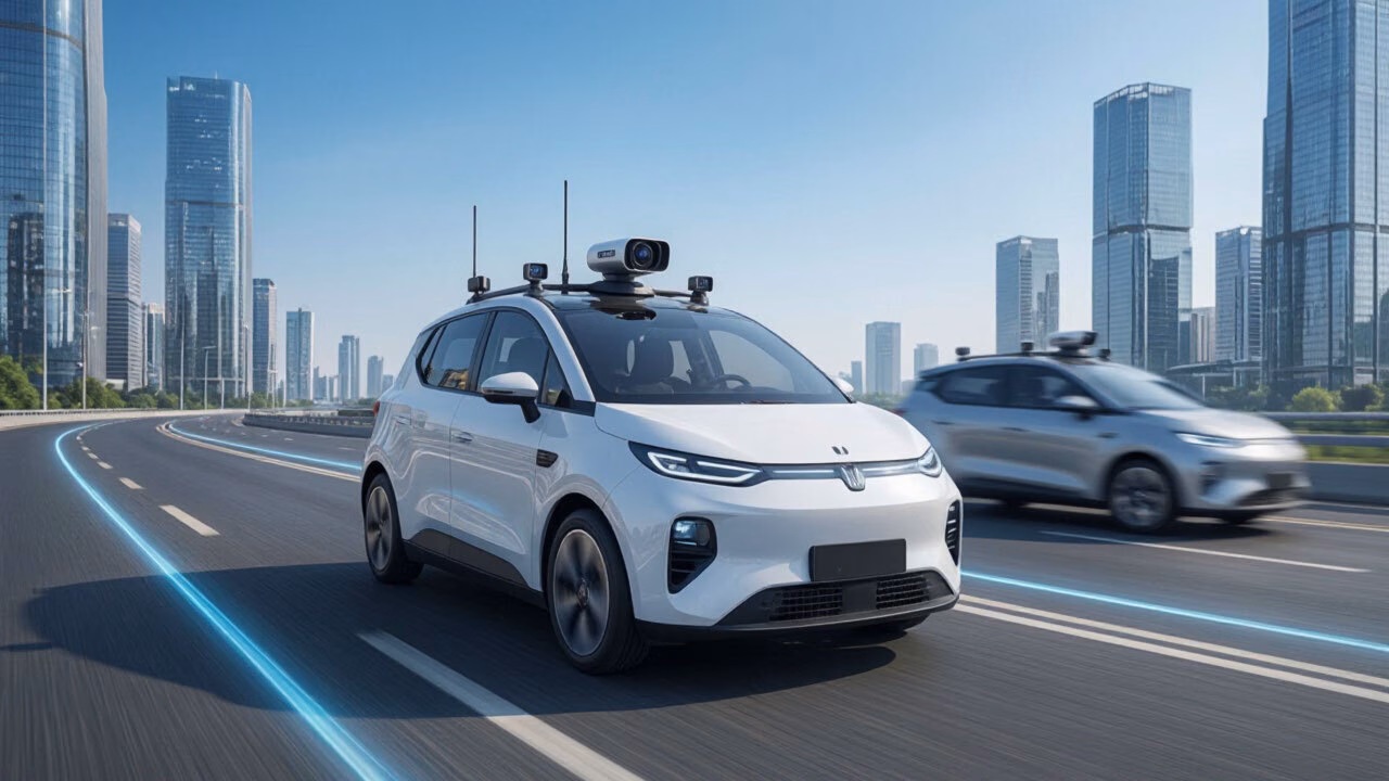 В Китае массово внедрят беспилотные автомобили к 2030 году