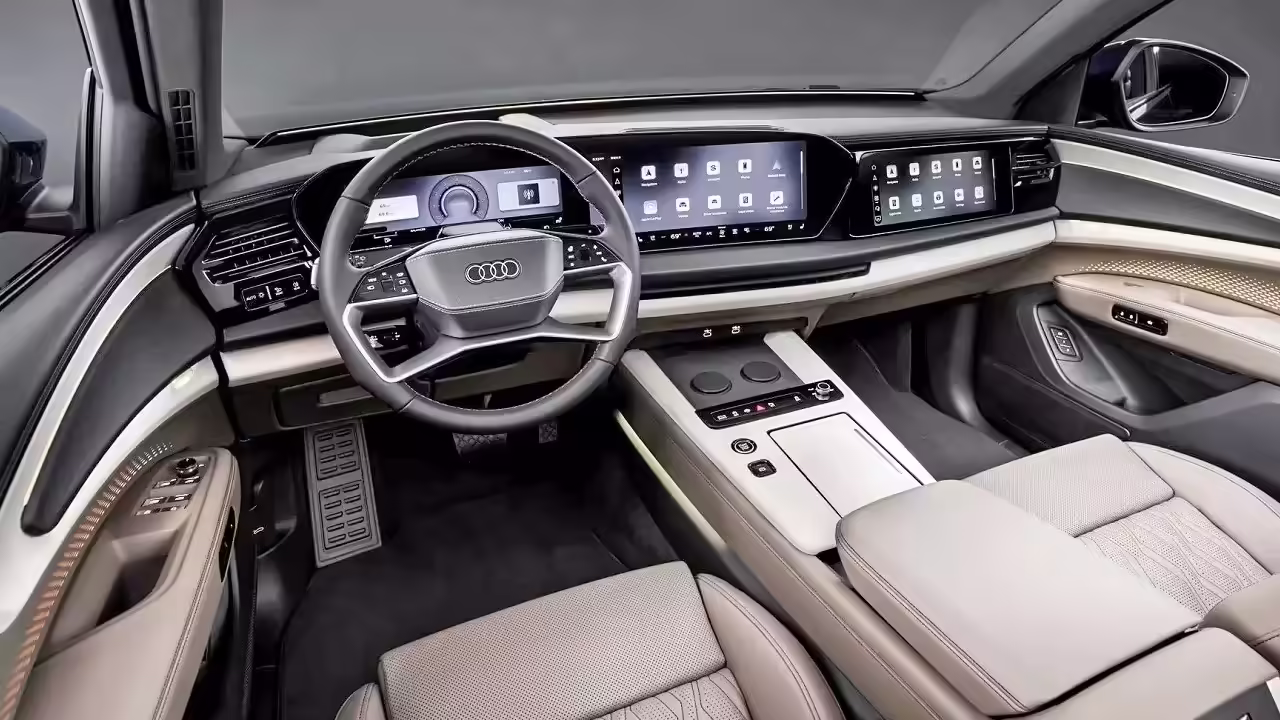Audi Q9 с тремя моторами вышел на рынок по цене от 10,7 млн рублей