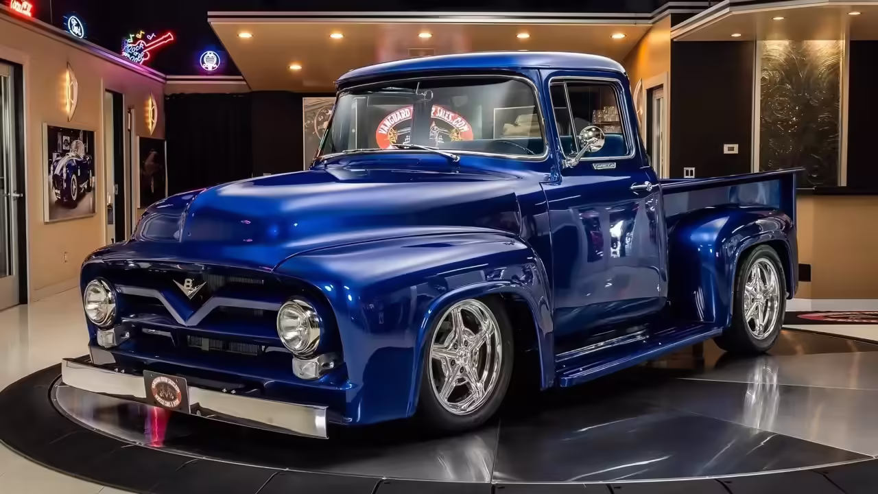 Кастомный 70-летний пикап Ford F-100 продают в США по цене двух новых Ford Raptor