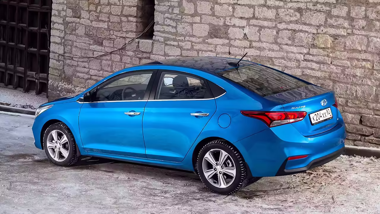 Эксперт назвал главные проблемы Hyundai Solaris с пробегом