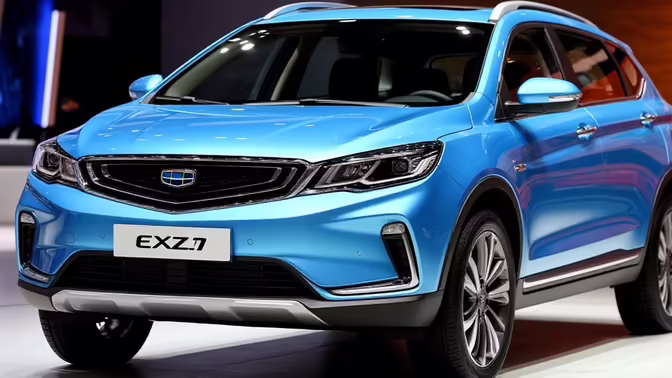 Geely EX2 — лидер Китая: в топ-10 остались лишь две бензиновые модели