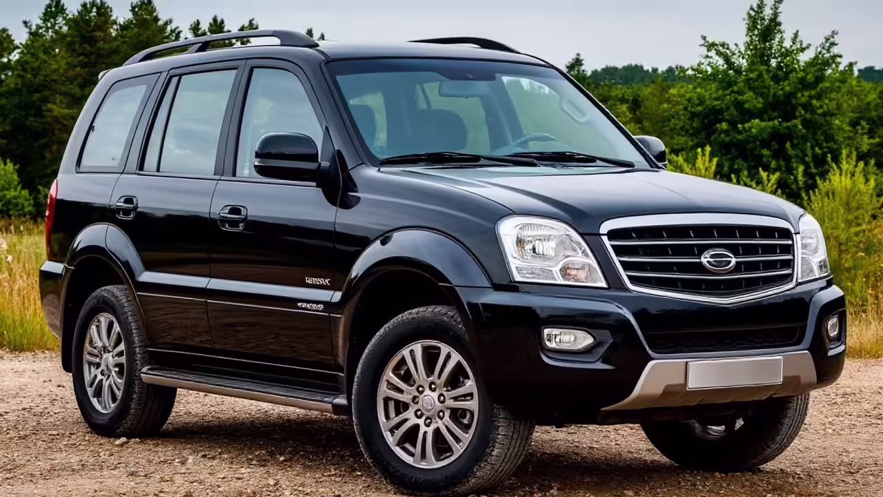 KGM Rexton подешевел в России на 250 тысяч рублей