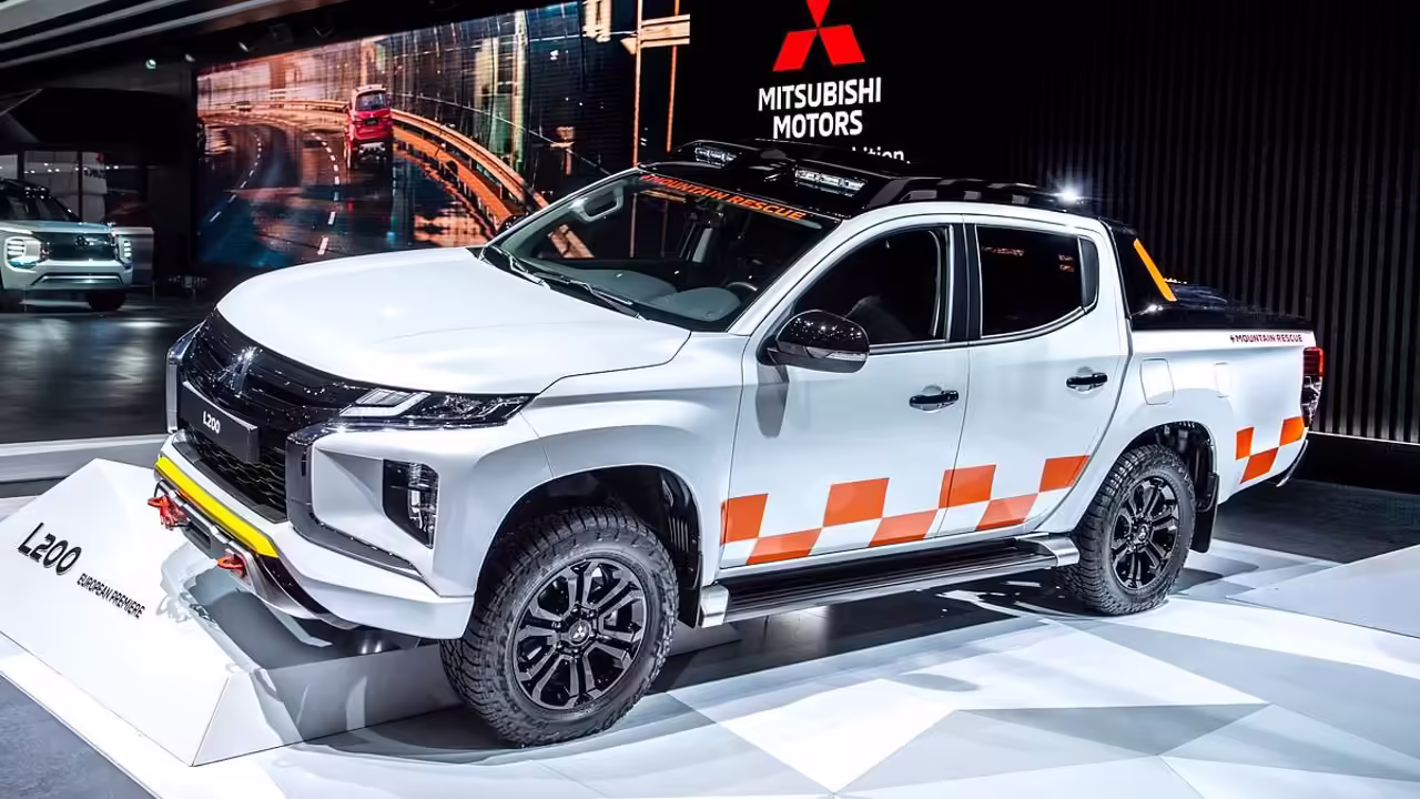 Одна из популярных моделей Mitsubishi получит обновление по образцу Pajero