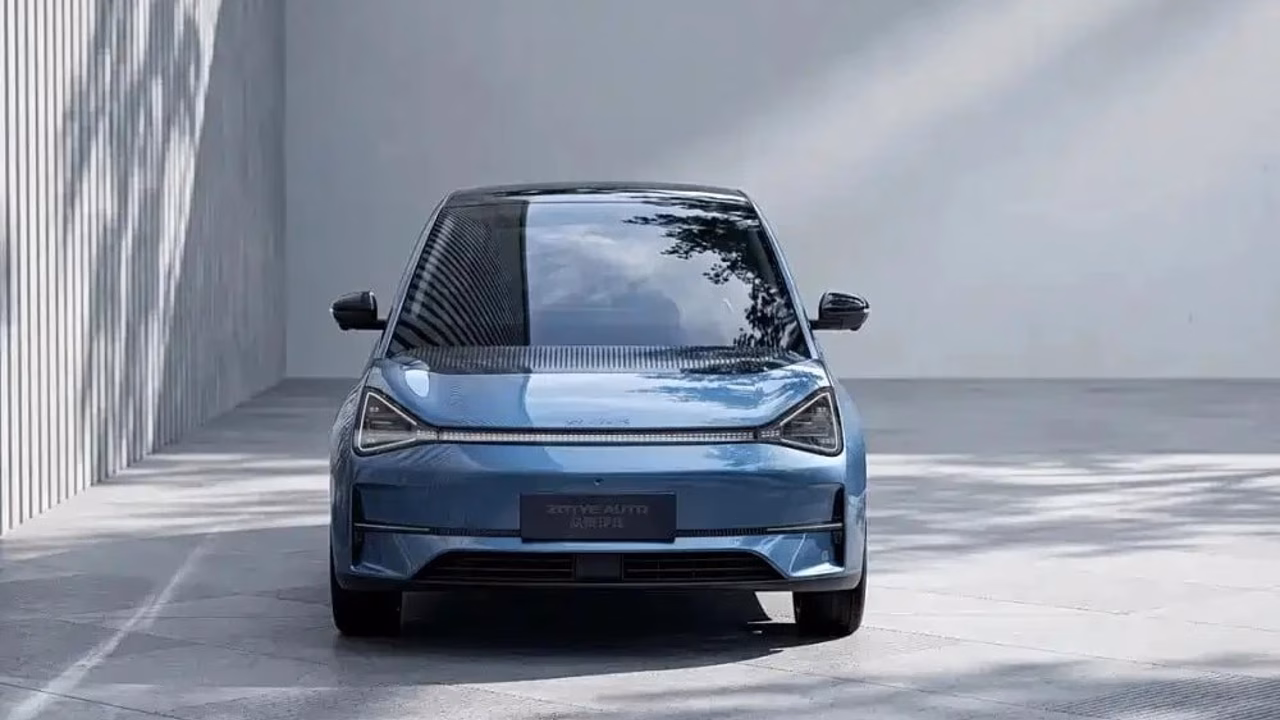 Zotye Auto возвращается на рынок с электромобилем Wink Y01