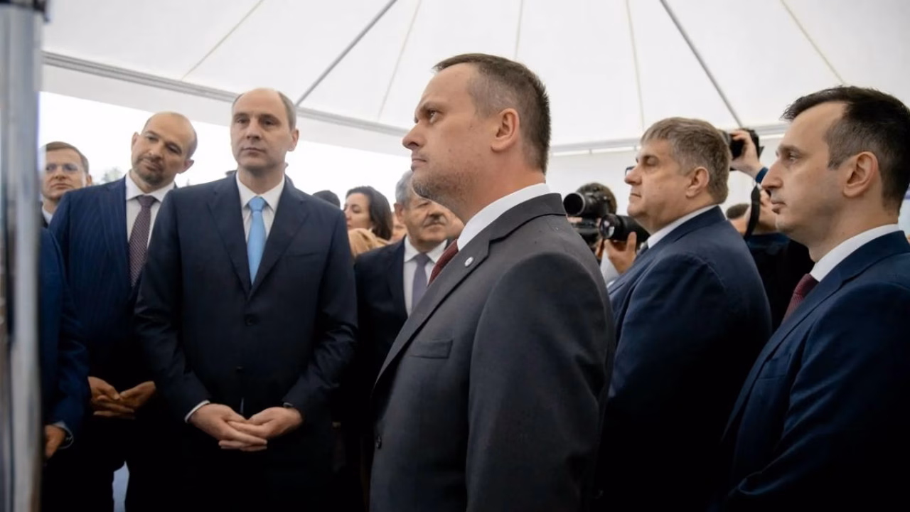 Паслер и Никитин открыли путепровод на трассе Екатеринбург – Курган
