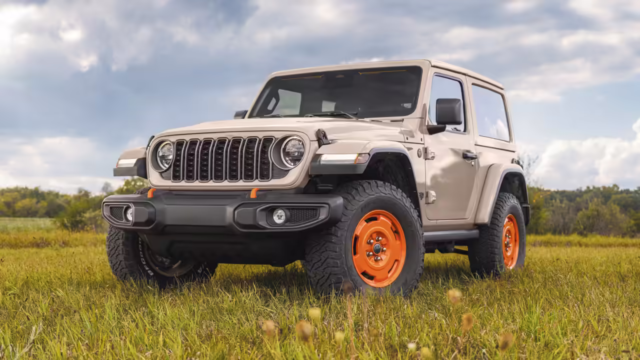 У внедорожника Wrangler появилась спецверсия с отсылкой на первый гражданский Jeep