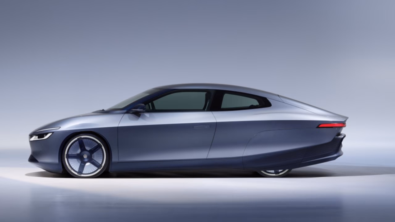 Volkswagen анонсировал создание прототипа электромобиля Mission Efficiency