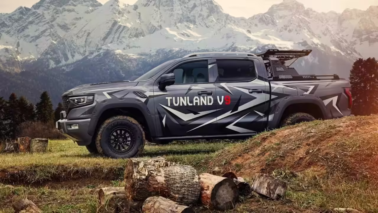 Китайский Foton увеличил скидку на бензиновый пикап в России