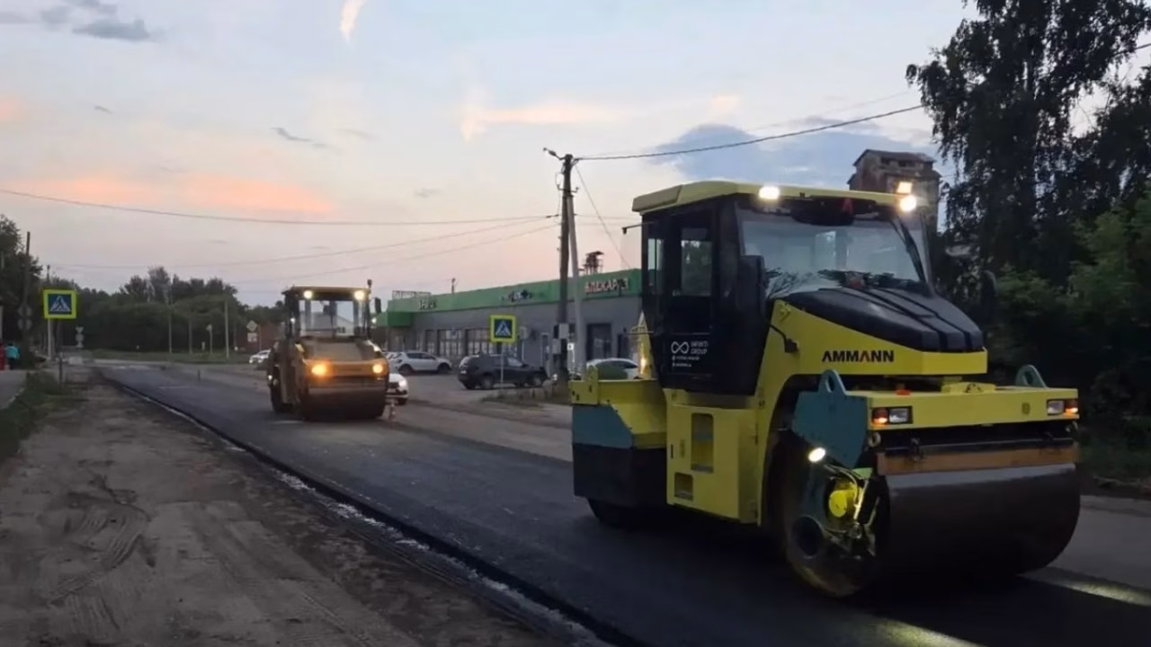 В Моршанске готовят реконструкцию очистных сооружений и обновляют дороги