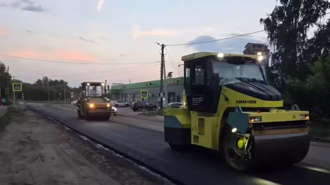 В Моршанске готовят реконструкцию очистных сооружений и обновляют дороги