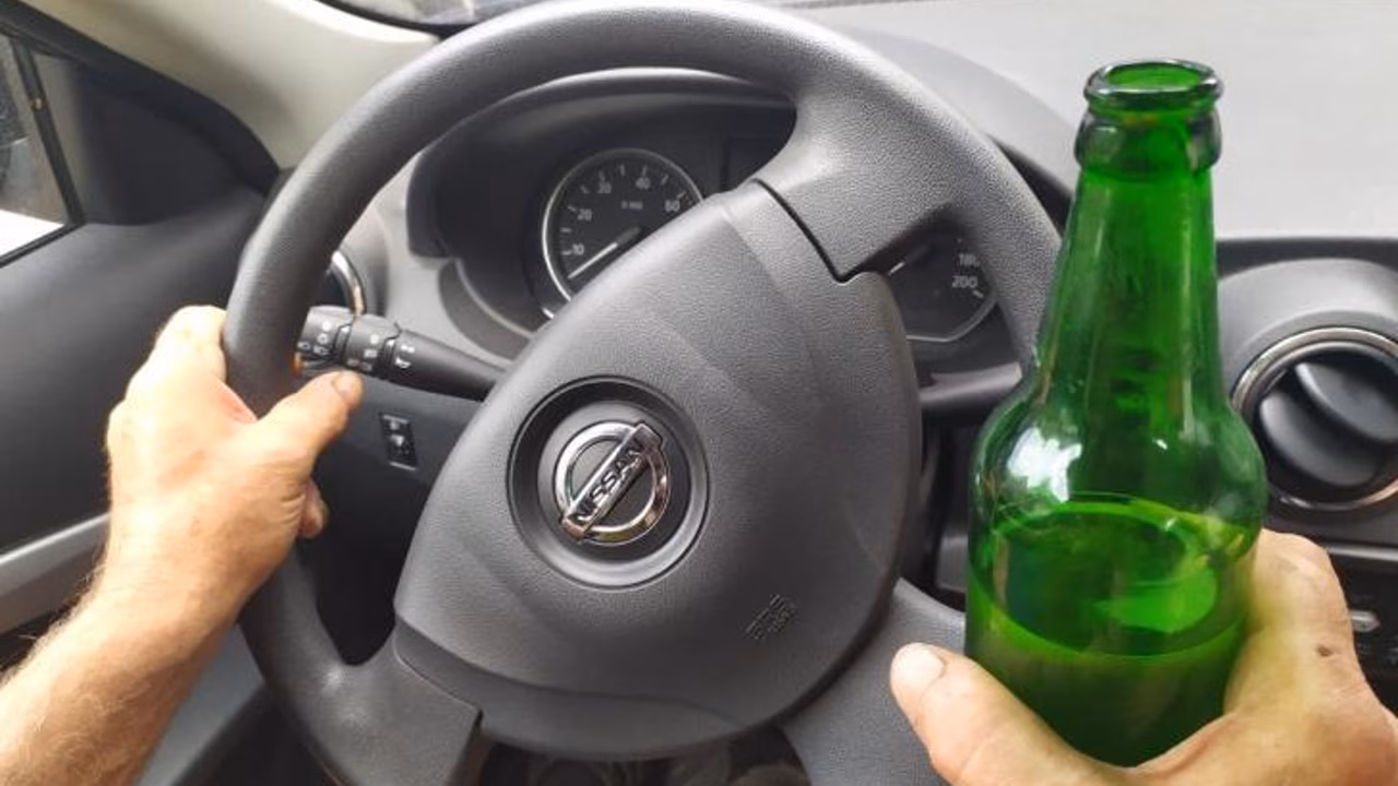 У курянина конфисковали автомобиль из-за пятого случая нетрезвого вождения