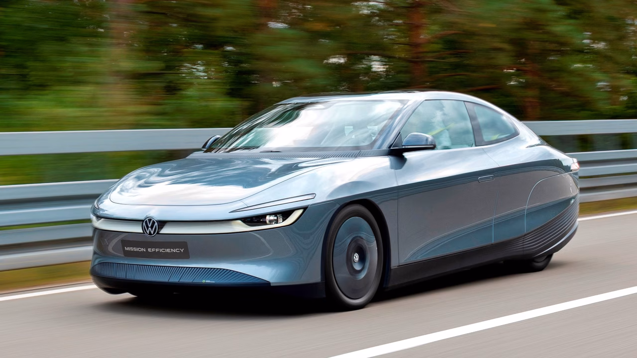Volkswagen Mission Efficiency: идейный наследник модели XL1 установил три рекорда