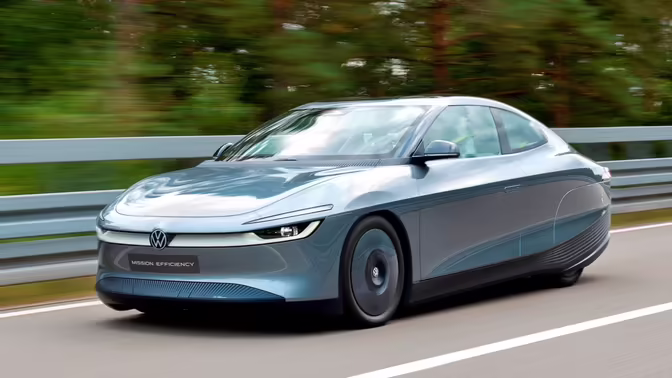 Volkswagen Mission Efficiency: идейный наследник модели XL1 установил три рекорда