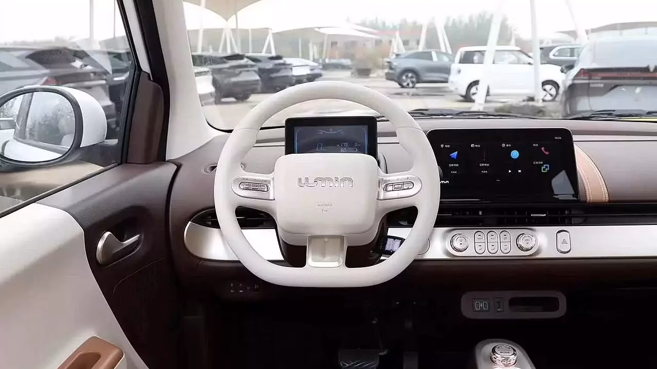 Changan Lumin продают в России за 1,2 млн рублей