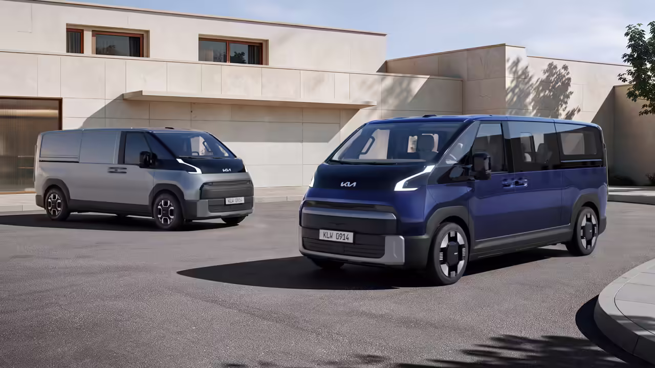 Рассекречен Kia PV7, который поборется за покупателей с Ford E-Transit Custom