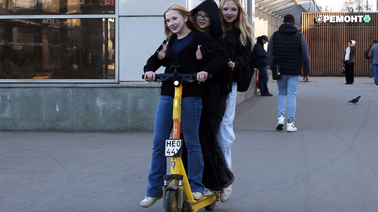 Число ДТП с электросамокатами выросло на 36,9%
