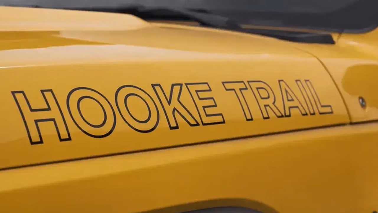 Tank 300 Hooke Trail получил удлиненный кузов и переработанную подвеску