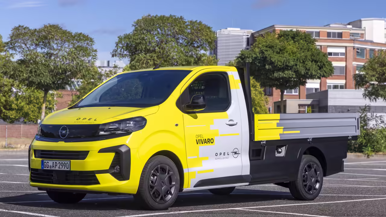 В моторную гамму Opel Vivaro Flatbed вошёл 150-сильный турбодизель
