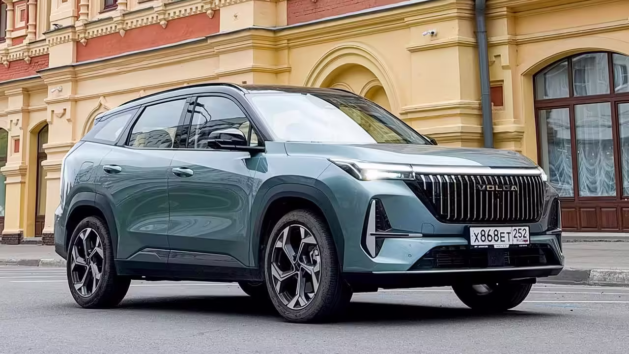 Эксперт «За рулем» протестировал кроссовер Volga К40