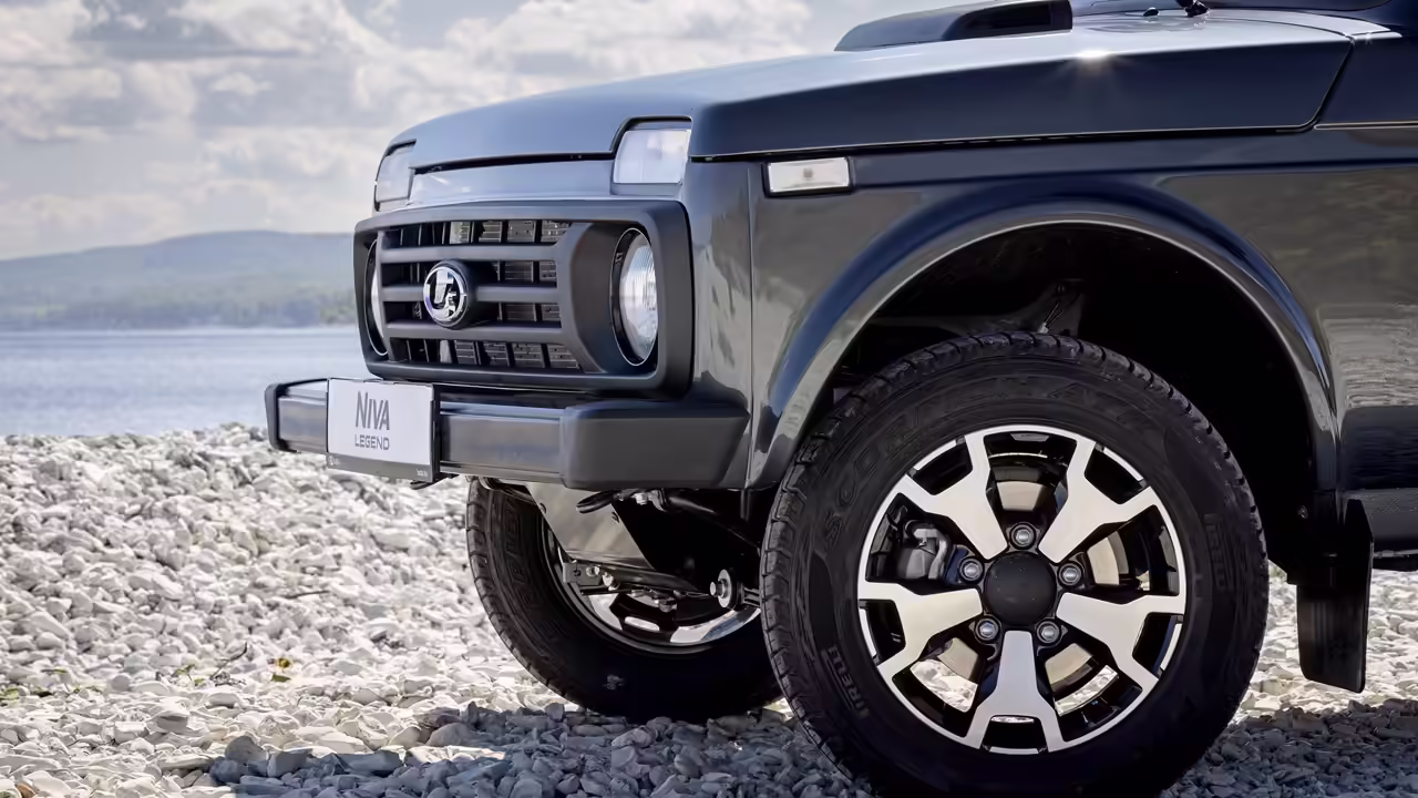 АвтоВАЗ оснастит Lada Niva Legend светодиодными фарами