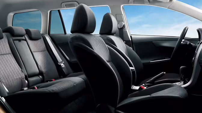 Toyota Corolla Fielder 2025 года появилась в продаже в России за 1,99 млн рублей