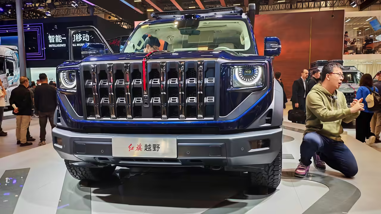 Предварительные продажи рамного внедорожника Hongqi G919 начнутся 22 сентября