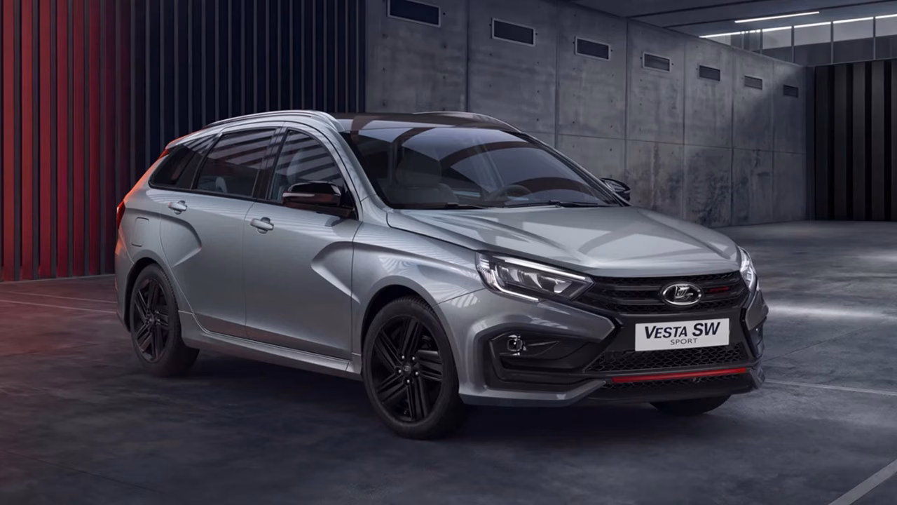 АвтоВАЗ добавил две бесплатные опции в Lada Vesta Sport