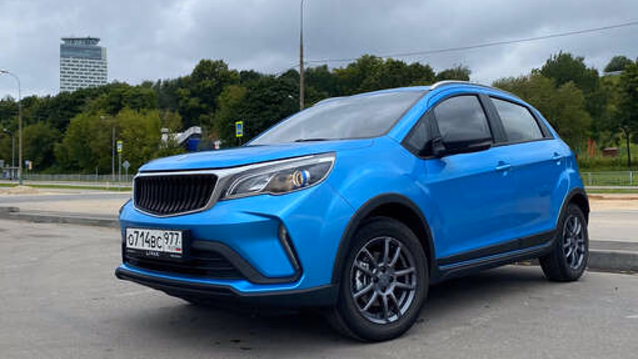 Бренд Livan продал в августе на российском рынке 6 автомобилей