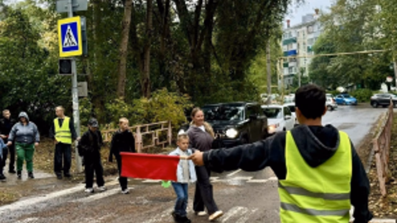 В Самарской области Госавтоинспекция провела акции по безопасности детей