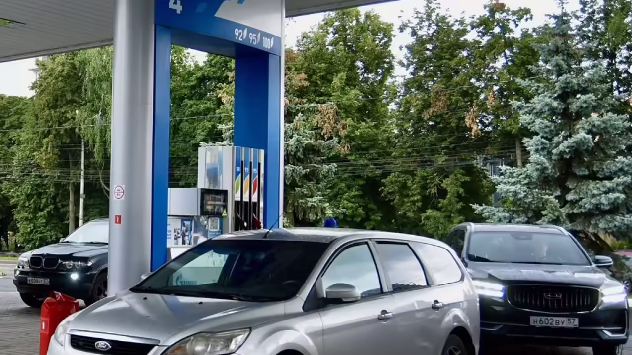 Орловская заправка на Карачевском шоссе возобновила работу