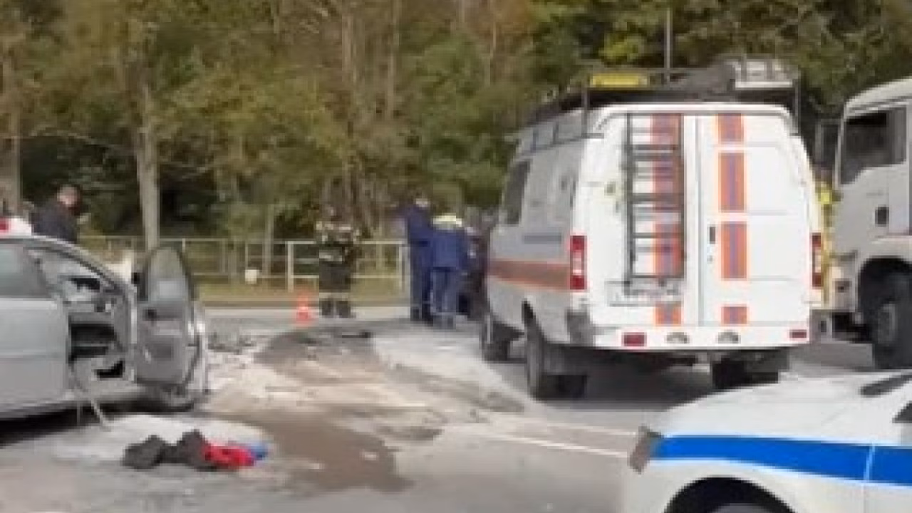 ДТП с пострадавшими на трассе М-2 в Тульской области