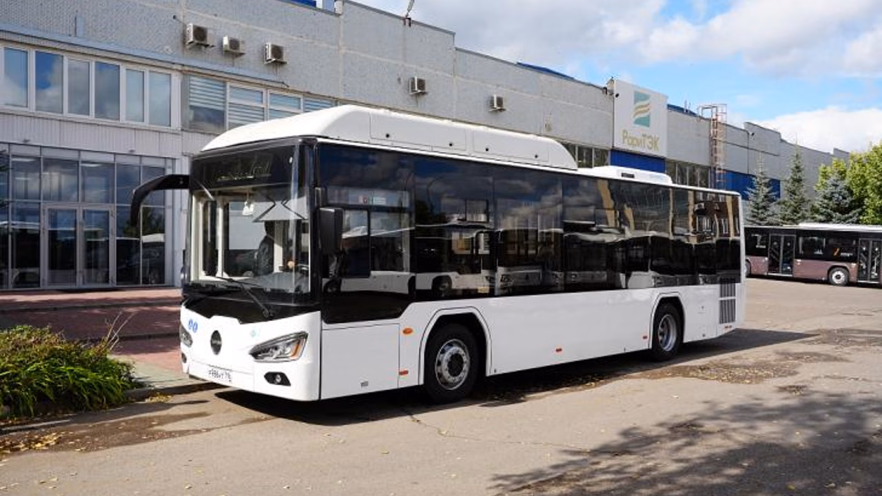 В Курске планируют запустить тестовую эксплуатацию газомоторных автобусов