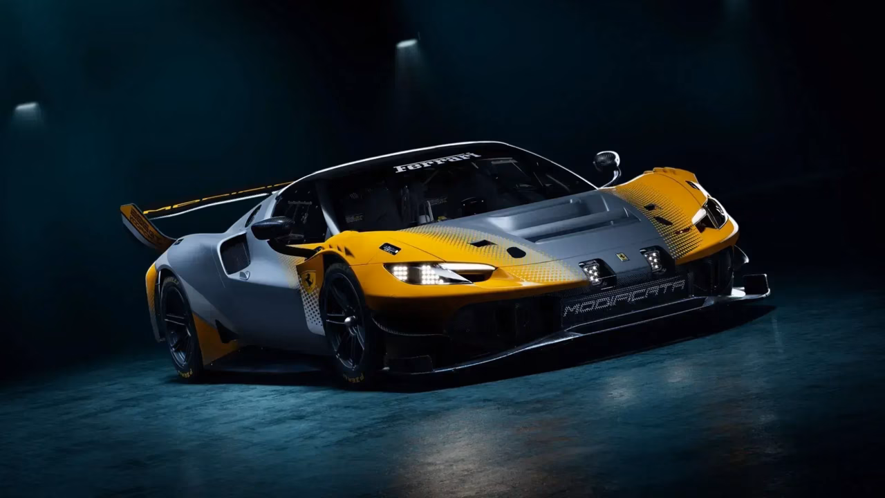 Ferrari представила трековый суперкар 296 GT Modificata, который нельзя купить