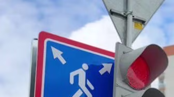 В Белоруссии протестируют пешеходные переходы нового формата