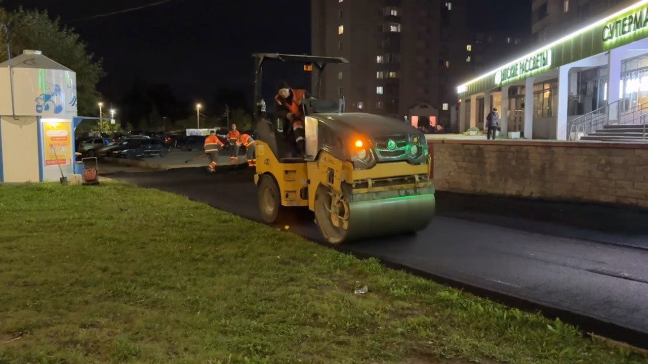 В Кирове круглосуточно готовят улицы ко Дню города
