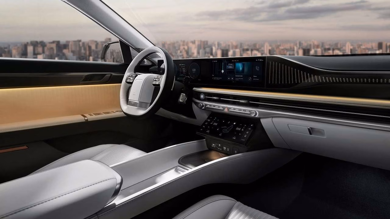 В России начали продавать седан Hyundai Grandeur за 6,89 млн рублей