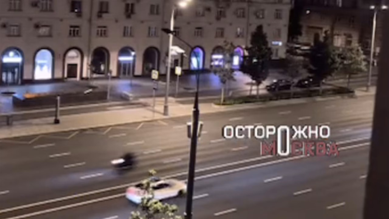 В Москве жители центра пожаловались на ночные мотогонки по Садовому кольцу
