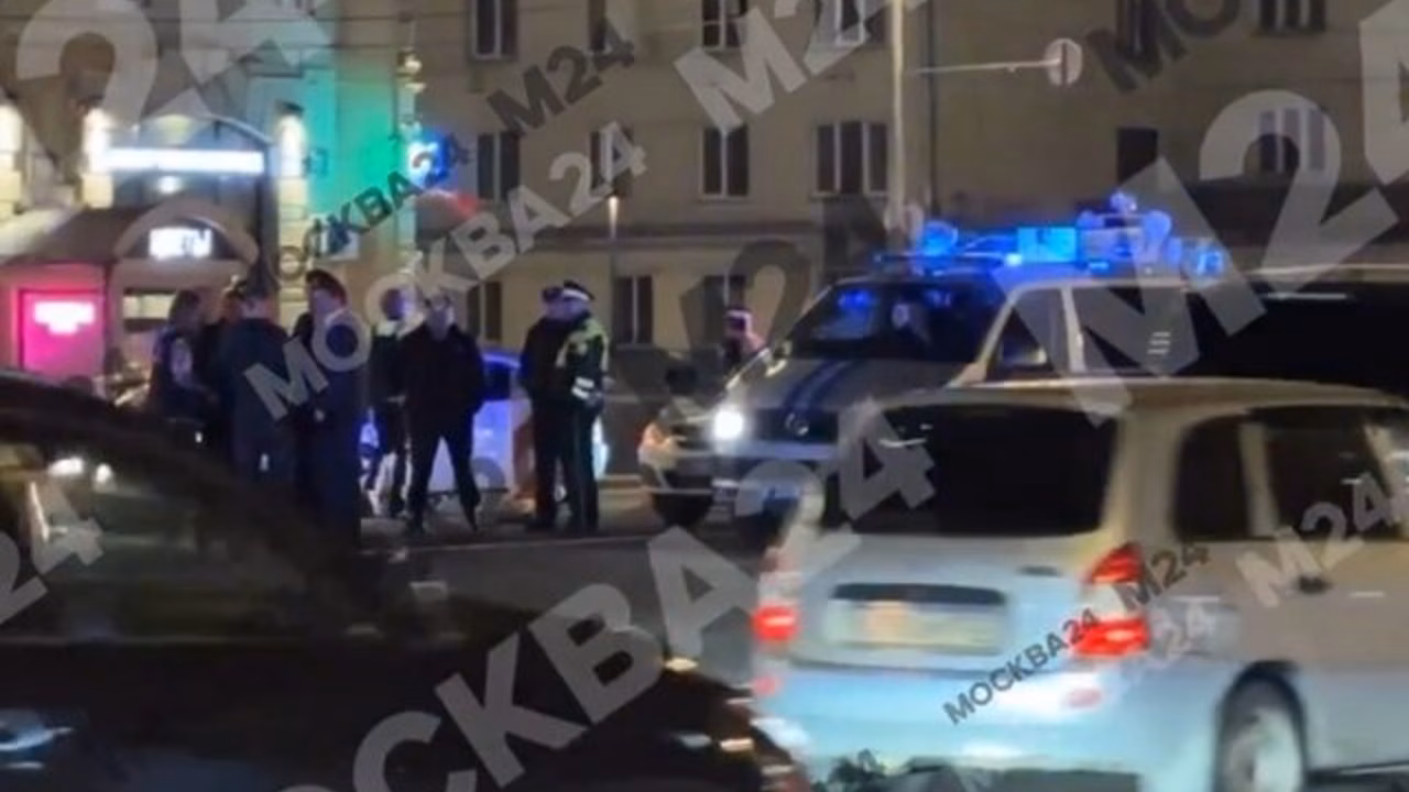 На Кутузовском проспекте произошло ДТП с пешеходом