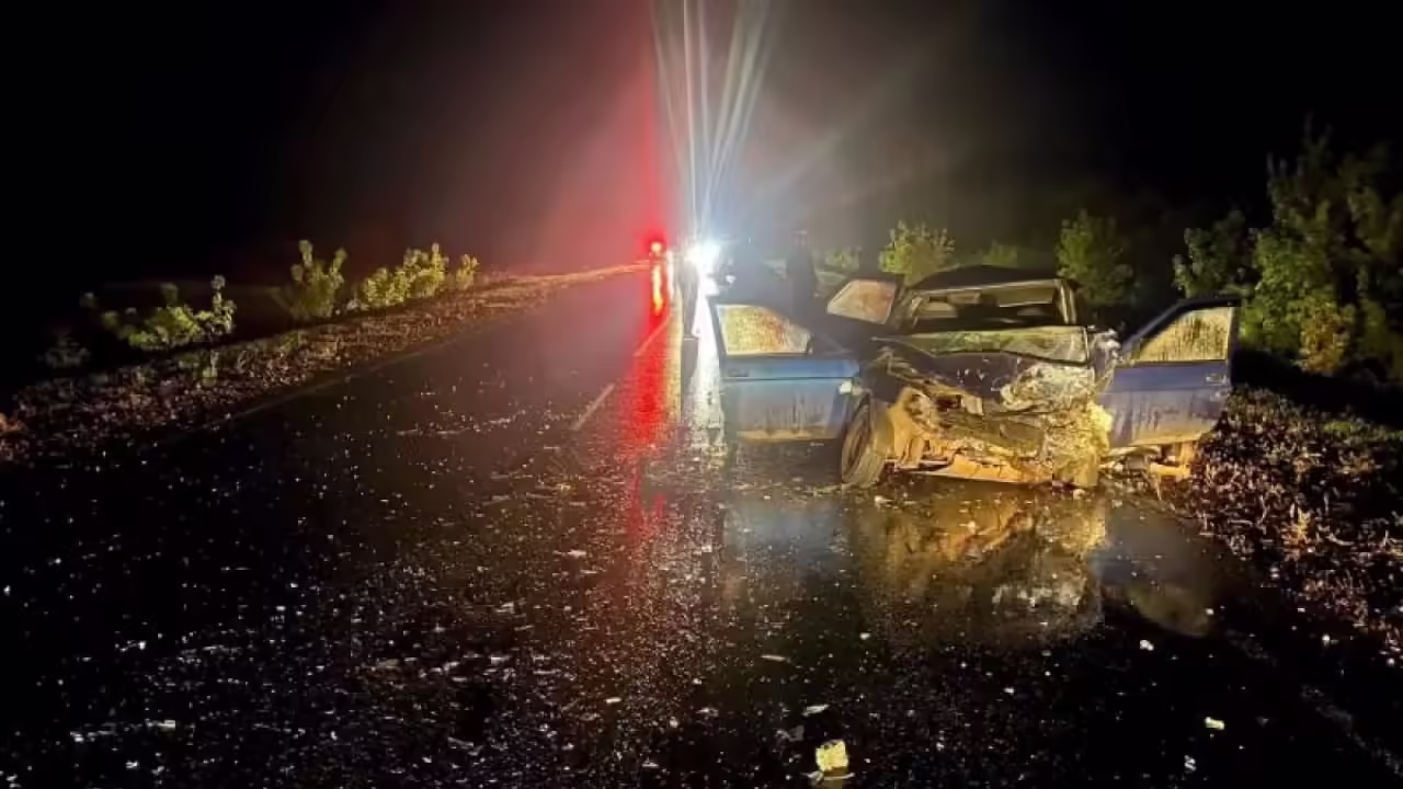 В Омской области водитель ВАЗа погиб в ДТП
