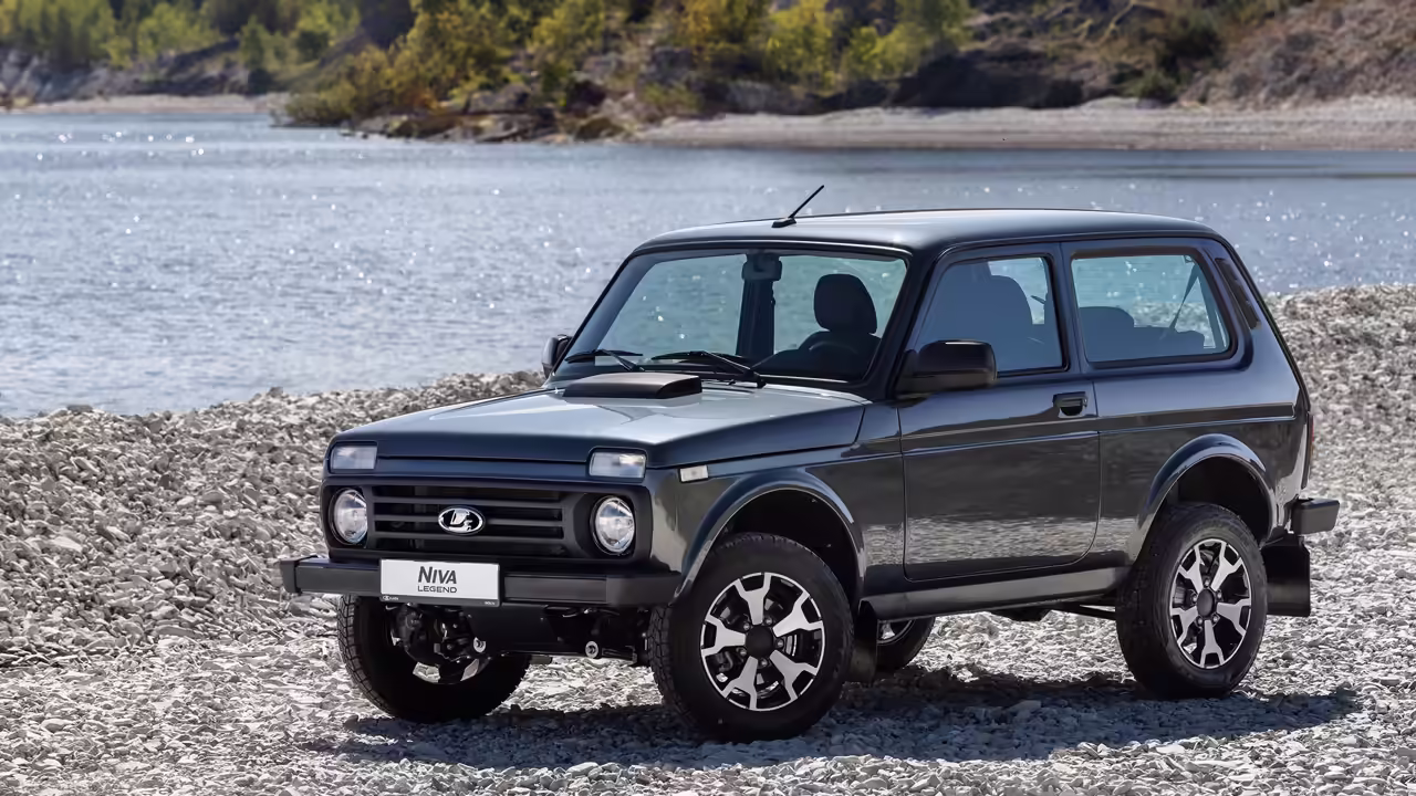 Обновленная Lada Niva Legend поступила в продажу у дилеров